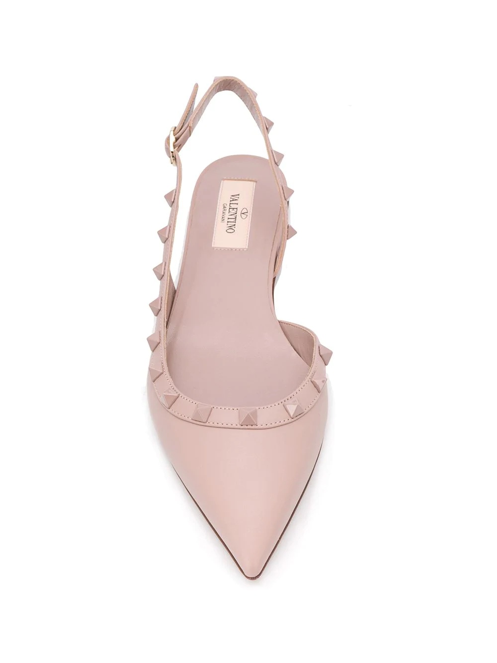 Rockstud ballerina shoes - 4