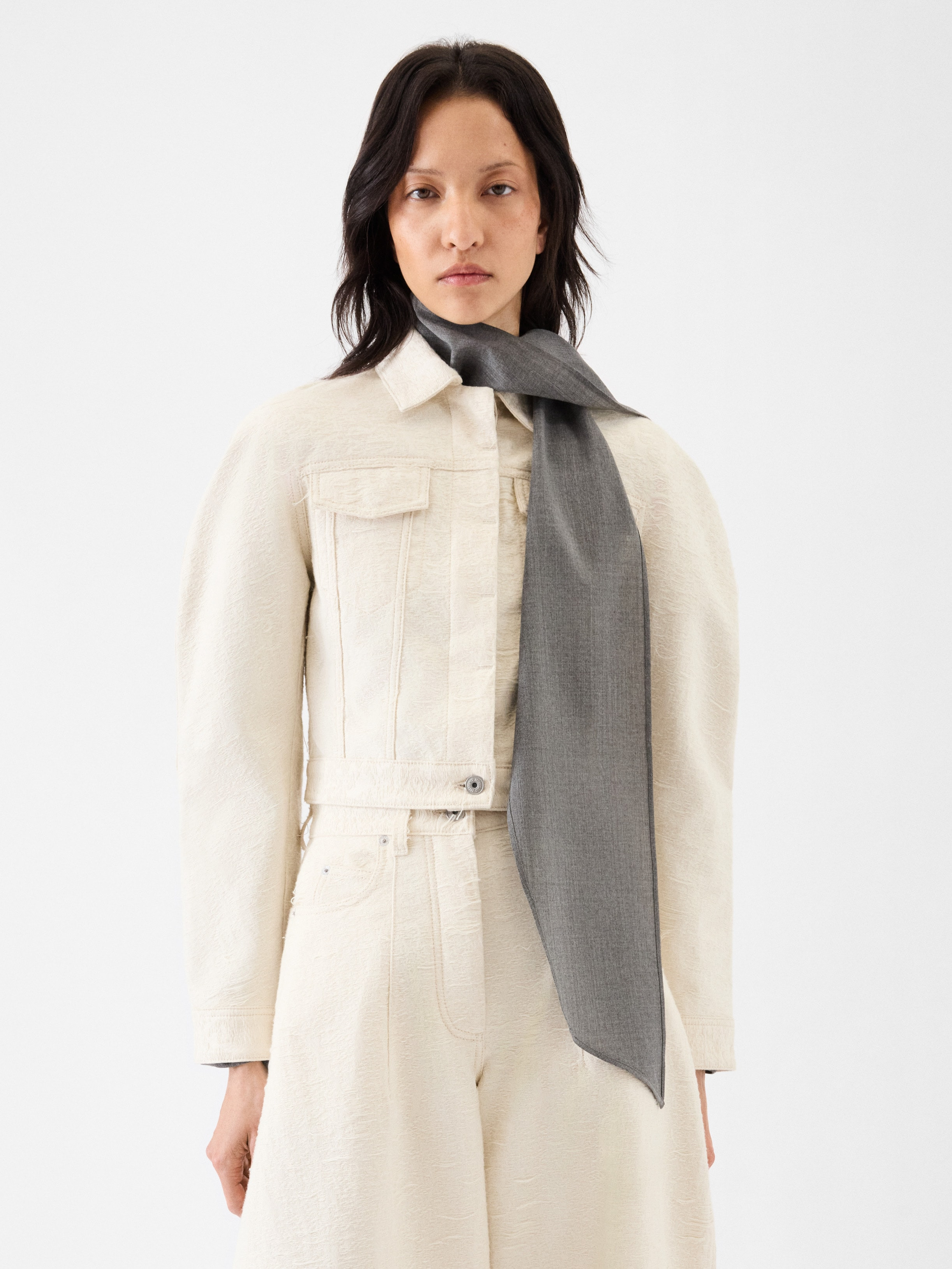 The Ovalo de-Nîmes denim jacket - 3