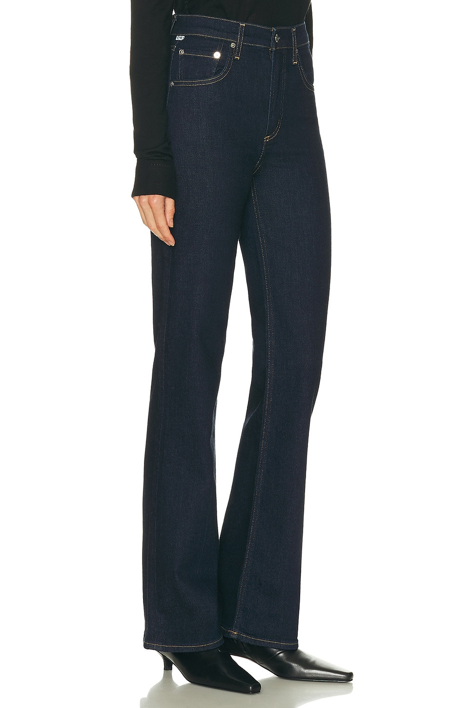 Vidia Mid Rise Boot Jeans - 2