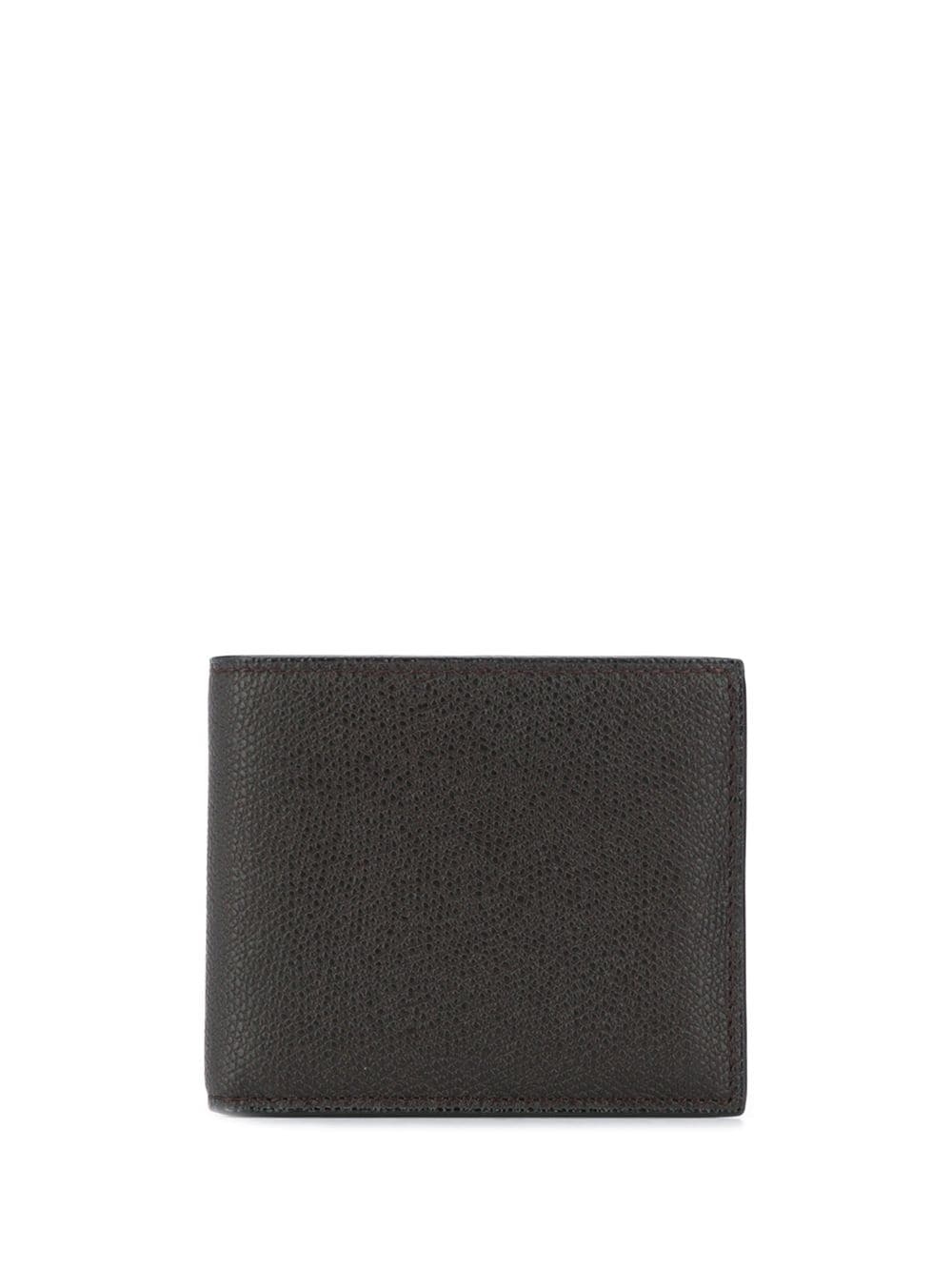 smooth square wallet - 1