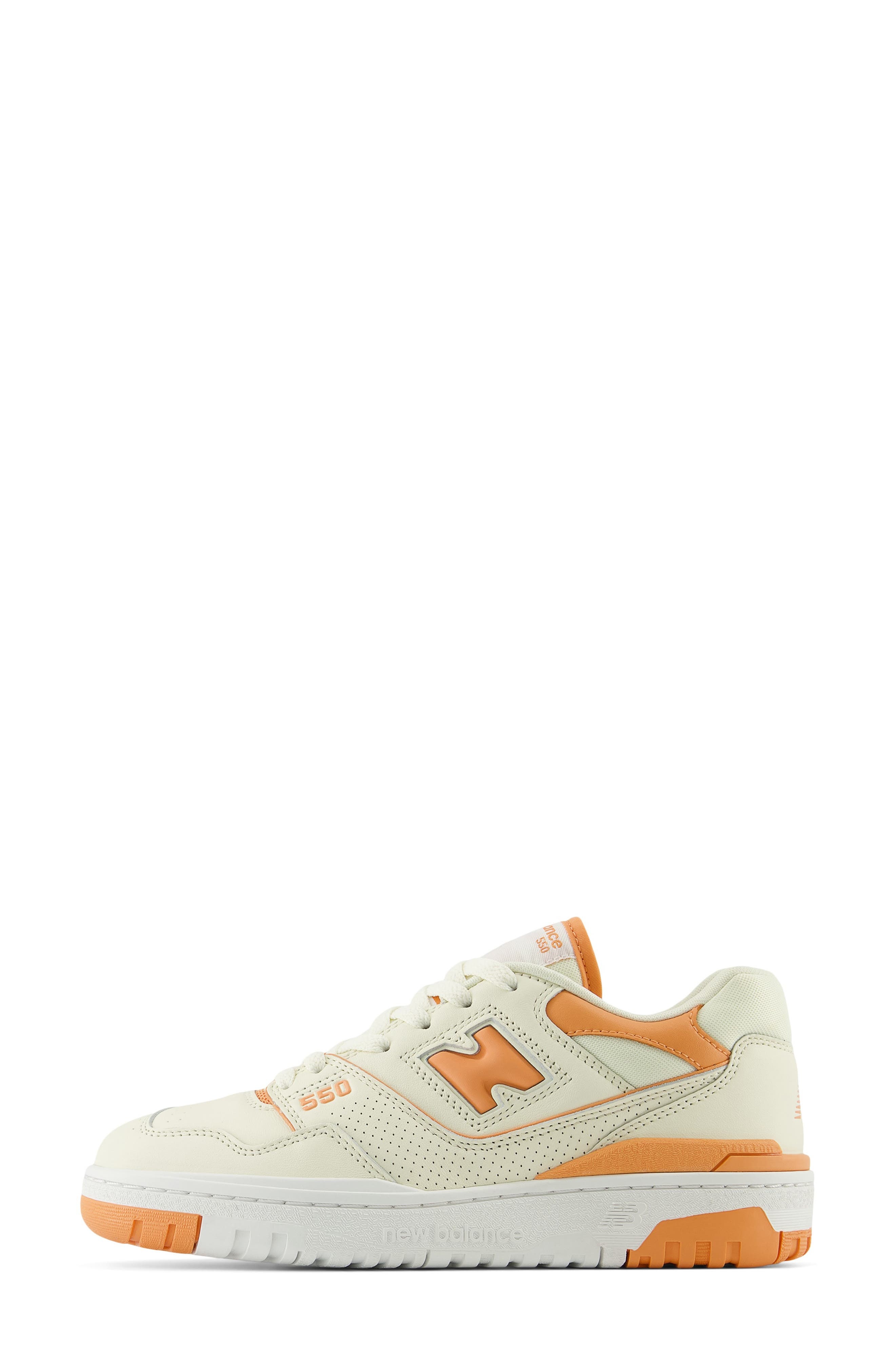 New Balance 550 Basketball Sneaker in Angora/Copper at Nordstrom - 5