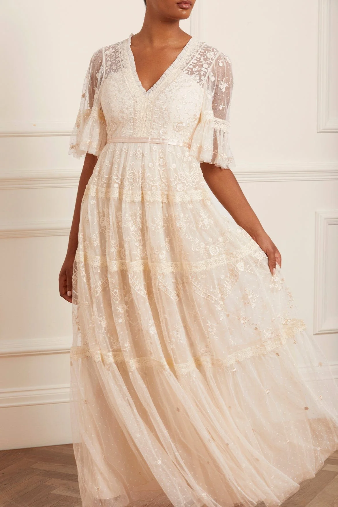 Lottie Lace Gown - 1