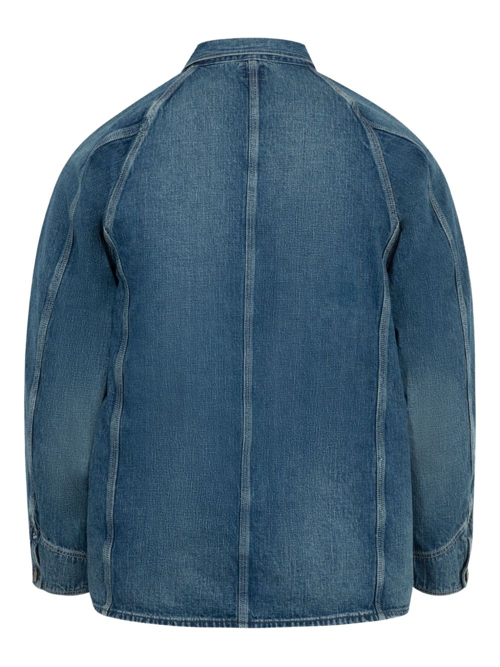 1950'S Coverall patch pockets denim jacket - 2