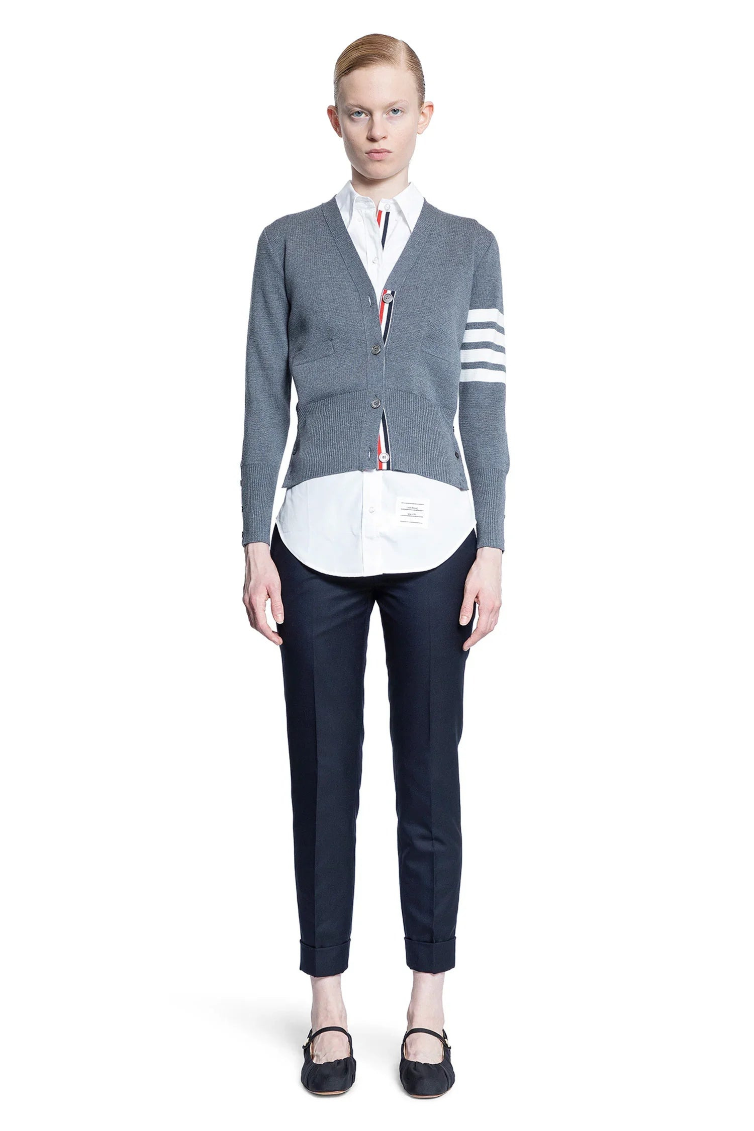 Wool-4-Bar-V-Neck-Cardigan - 4