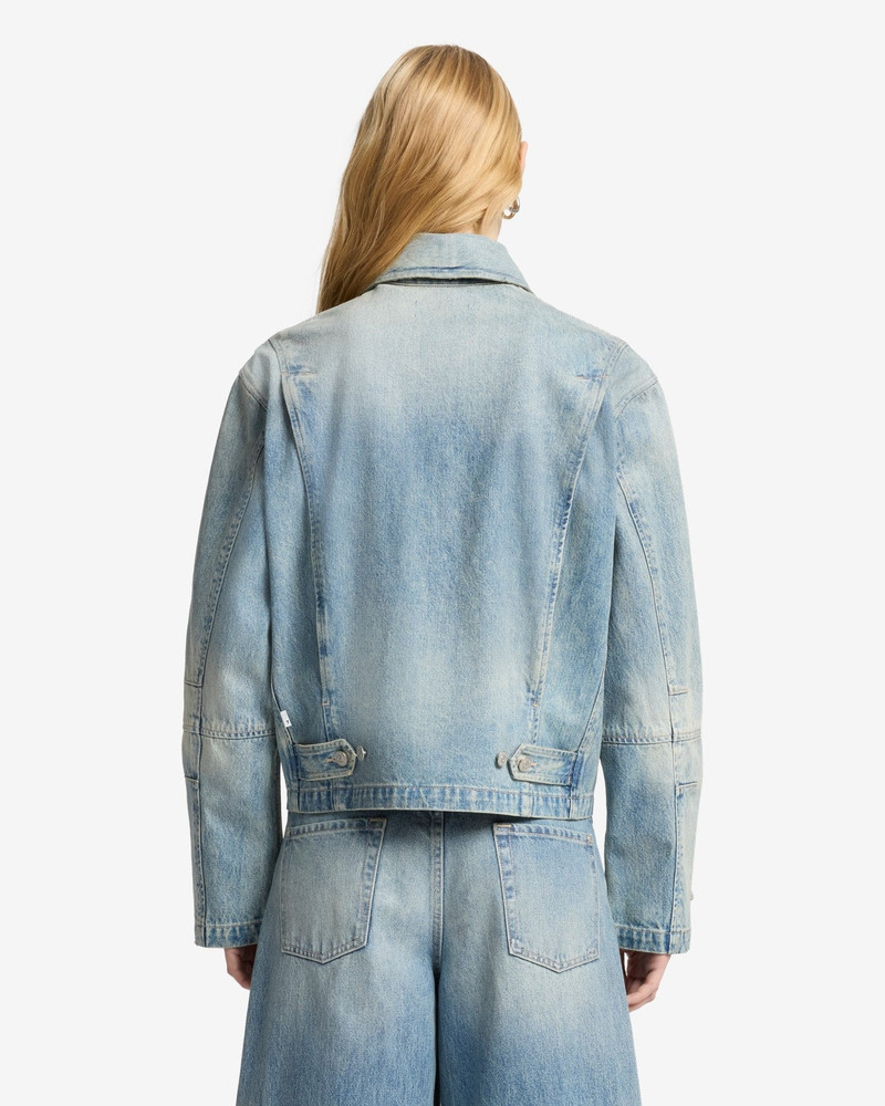 Workwear Jacket in Coated Midland 5