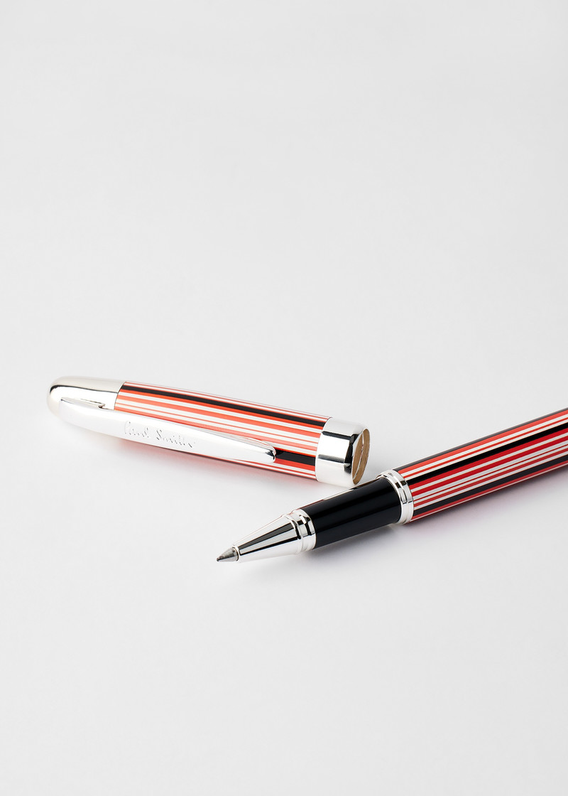 Paul Smith For Manchester United - Red 'Signature Stripe' Pen 6