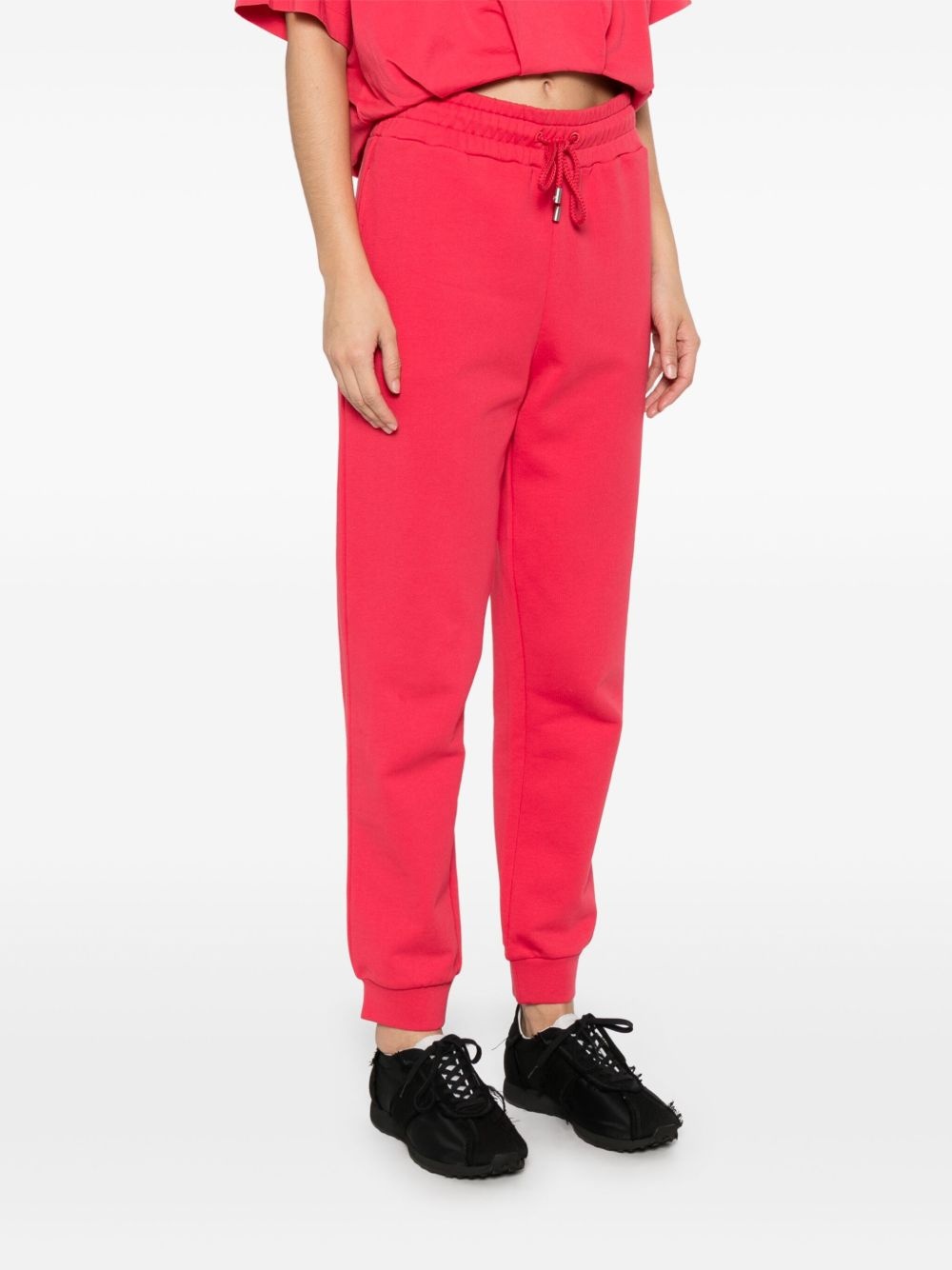 logo-print track trousers - 3