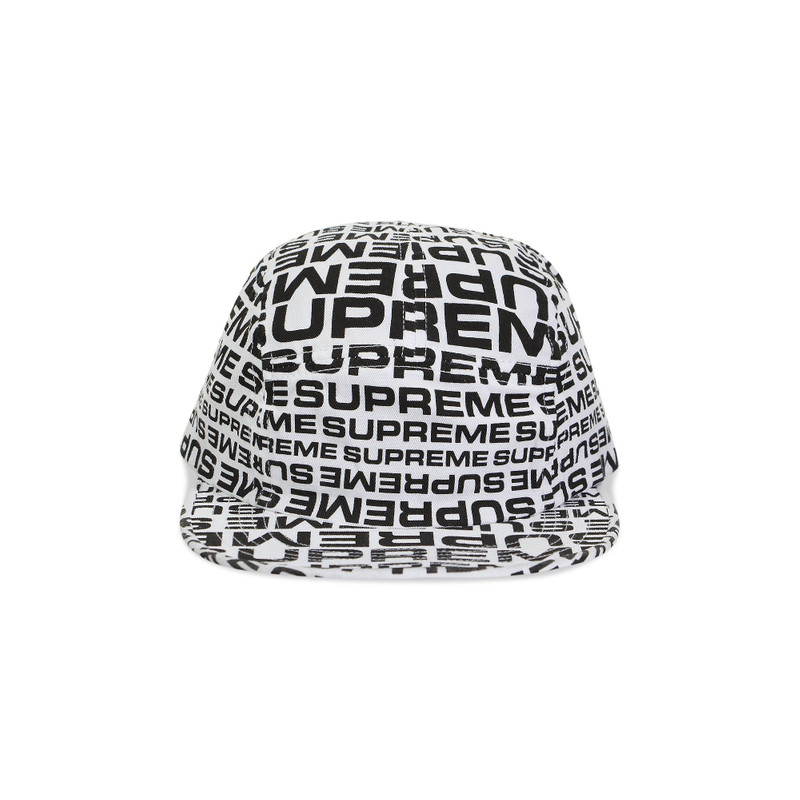 Supreme Repeater Camp Cap 'White' - 1