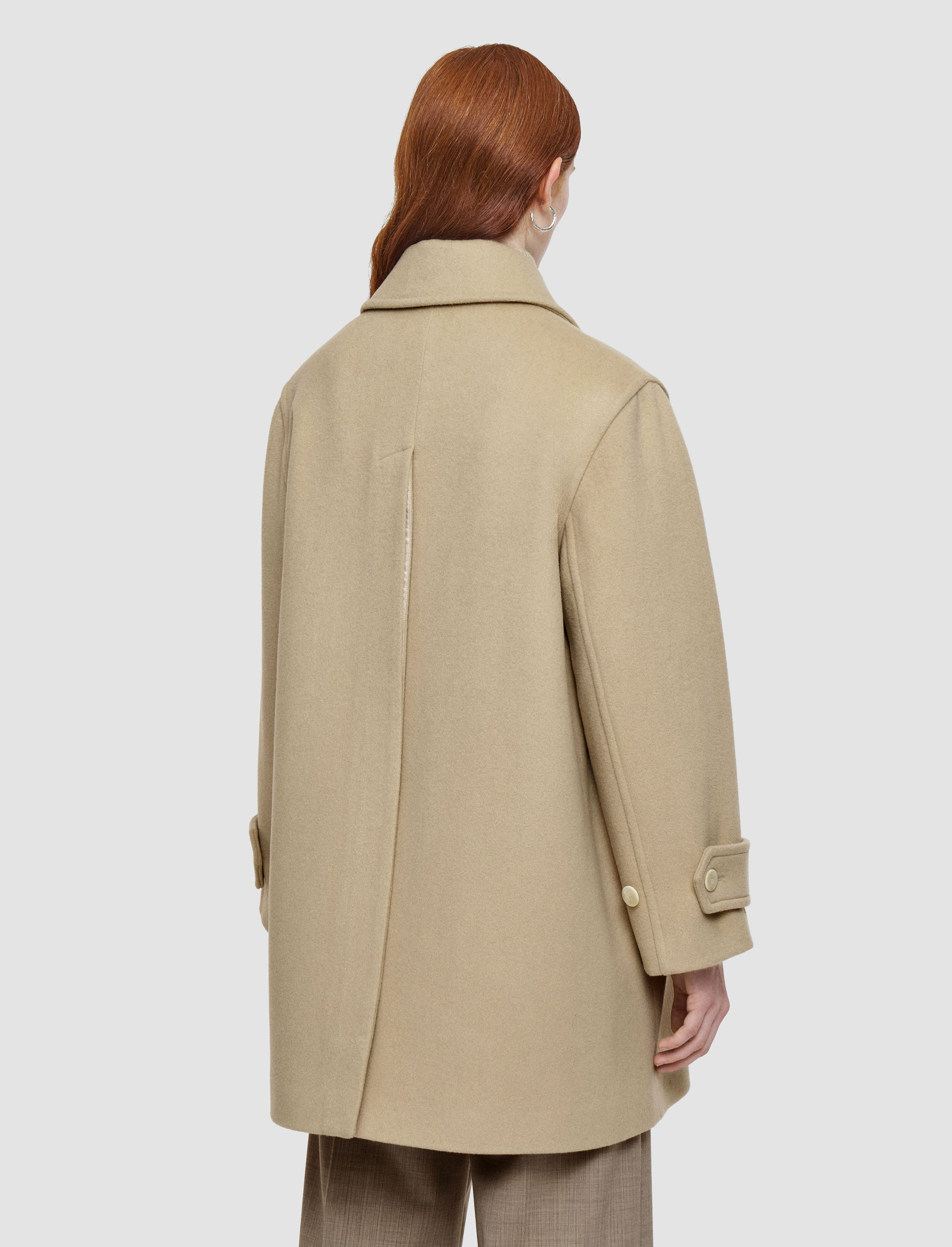 Loti Soft Wool Cashmere Coat - 4