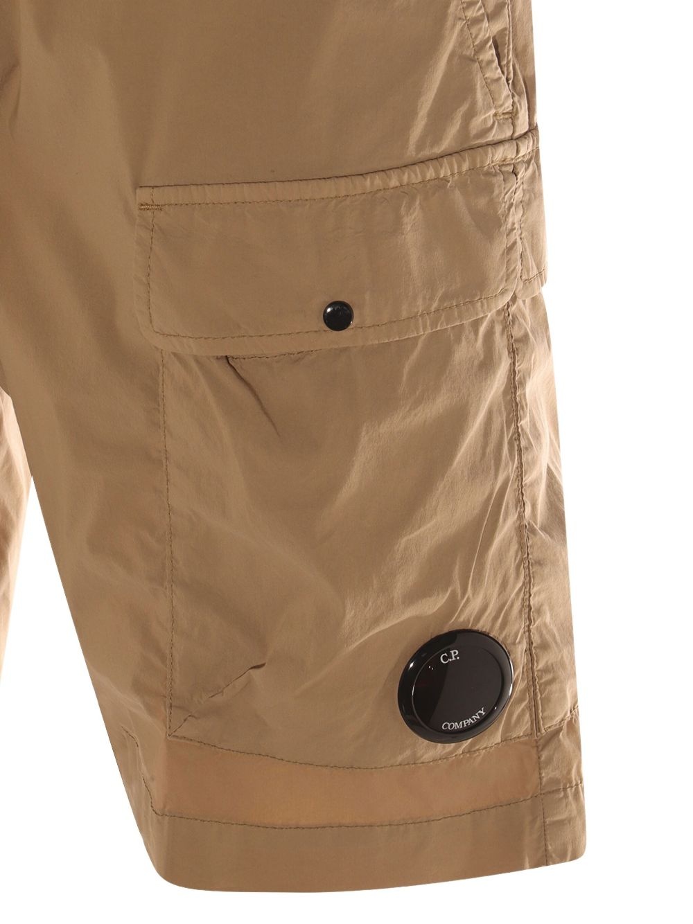 flap-pocket bermuda shorts - 3
