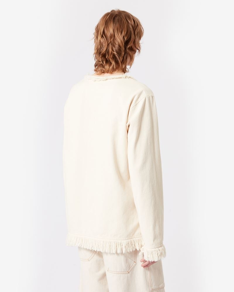 EFAYAE COTTON BLOUSE - 5