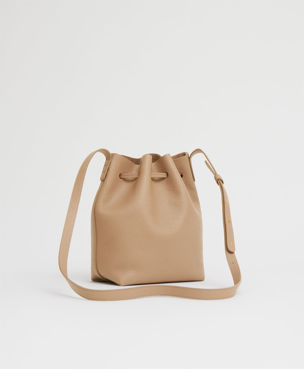 SOFT MINI BUCKET BAG - 2
