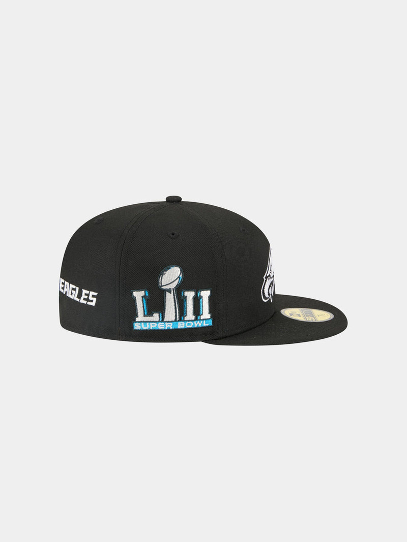 PHILADELPHIA EAGLES X ALPHA X NEW ERA 59FIFTY FITTED CAP 6