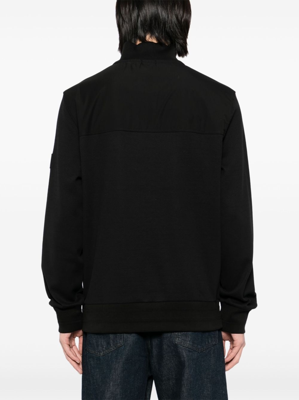 half-zip sweatshirt - 4