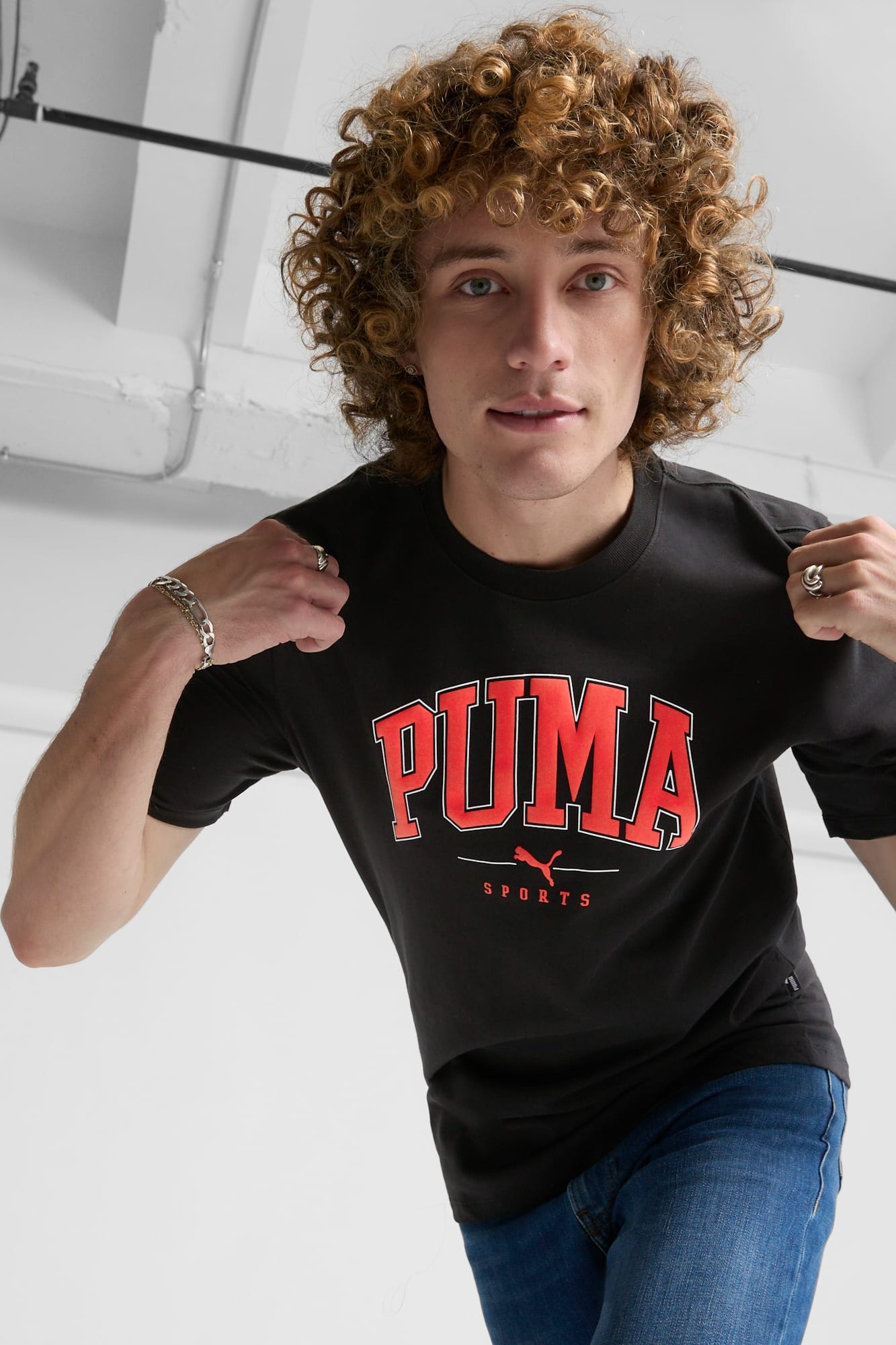 PUMA Squad Big Logo Men's Tee - 3