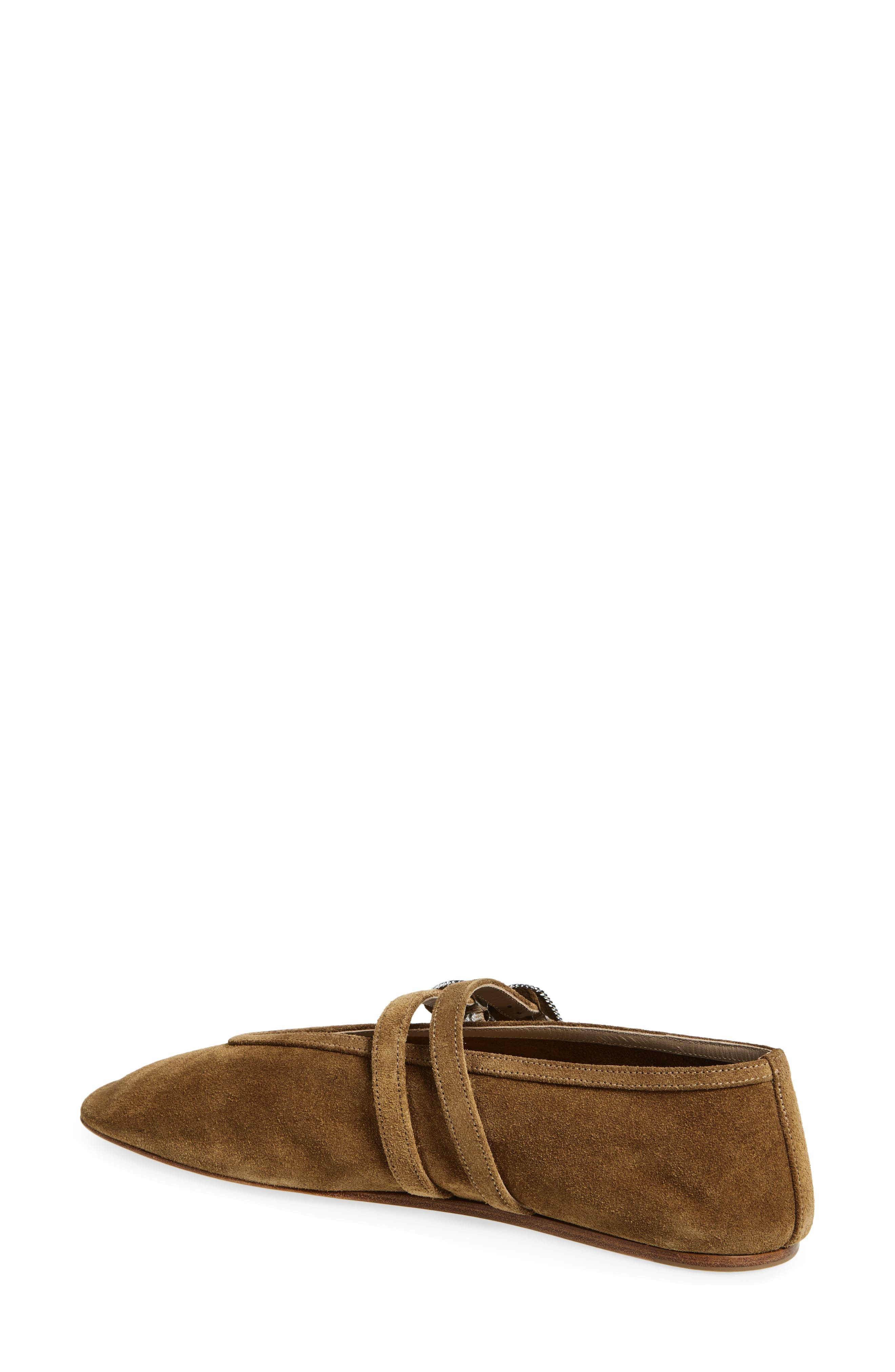 Le Monde Beryl Claudia Ballet Flat in Taupe at Nordstrom - 2