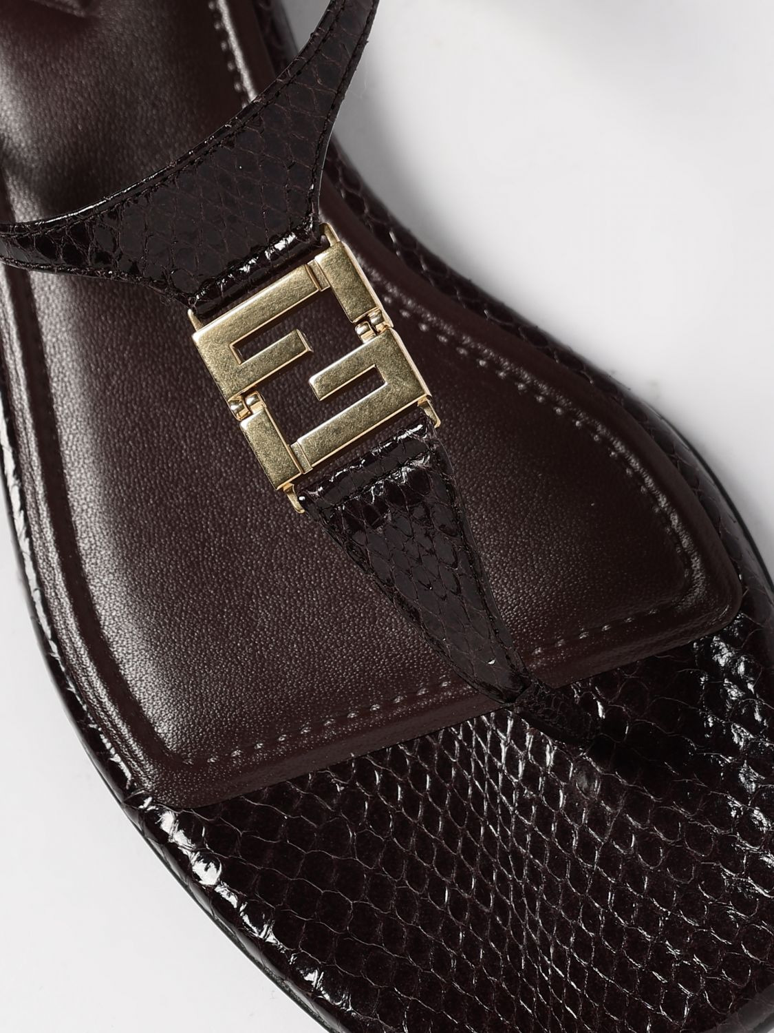 Sandals men Fendi - 4