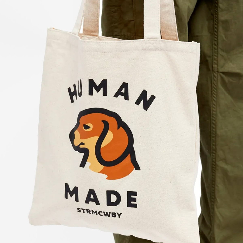 Human Made Human Made Book Tote outlook