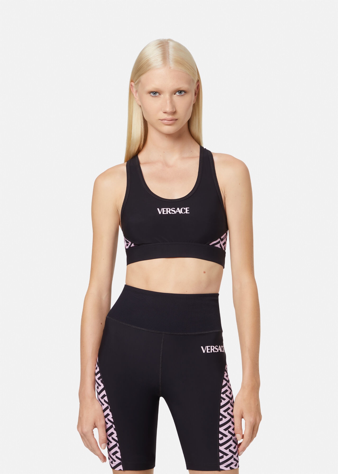 Greca Signature Accent Sports Bra - 2