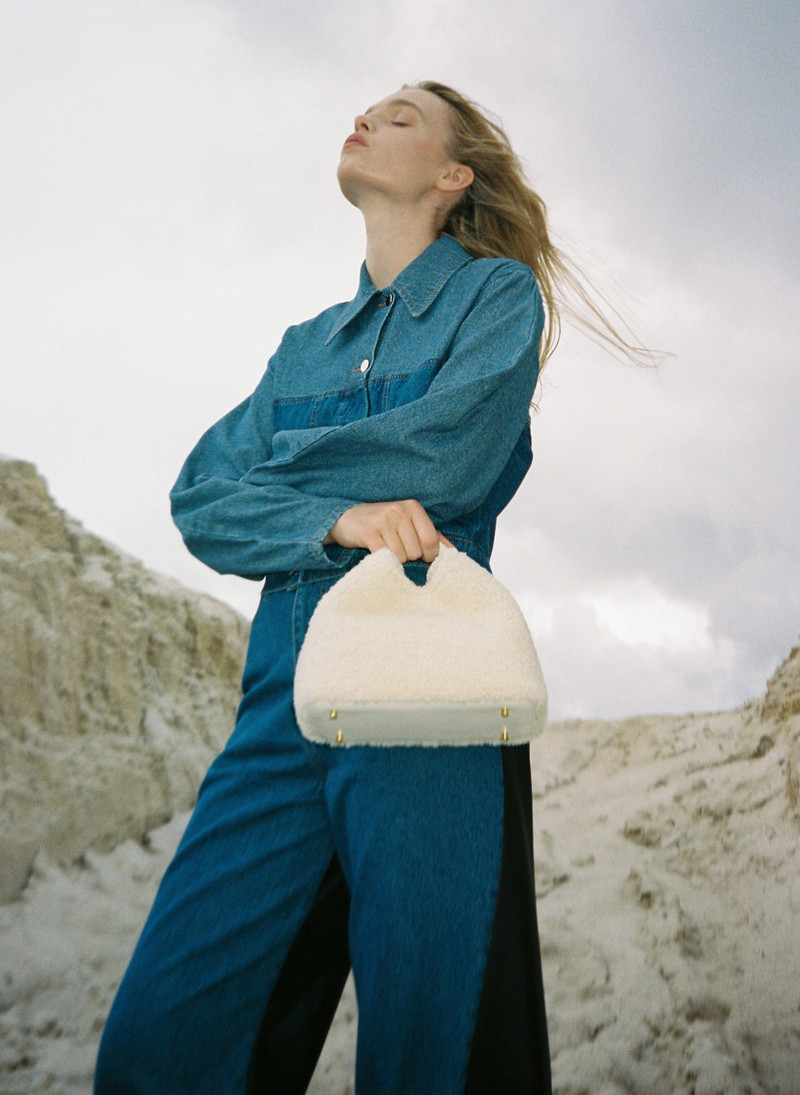 Elleme Baozi Shearling Teddy Cream outlook