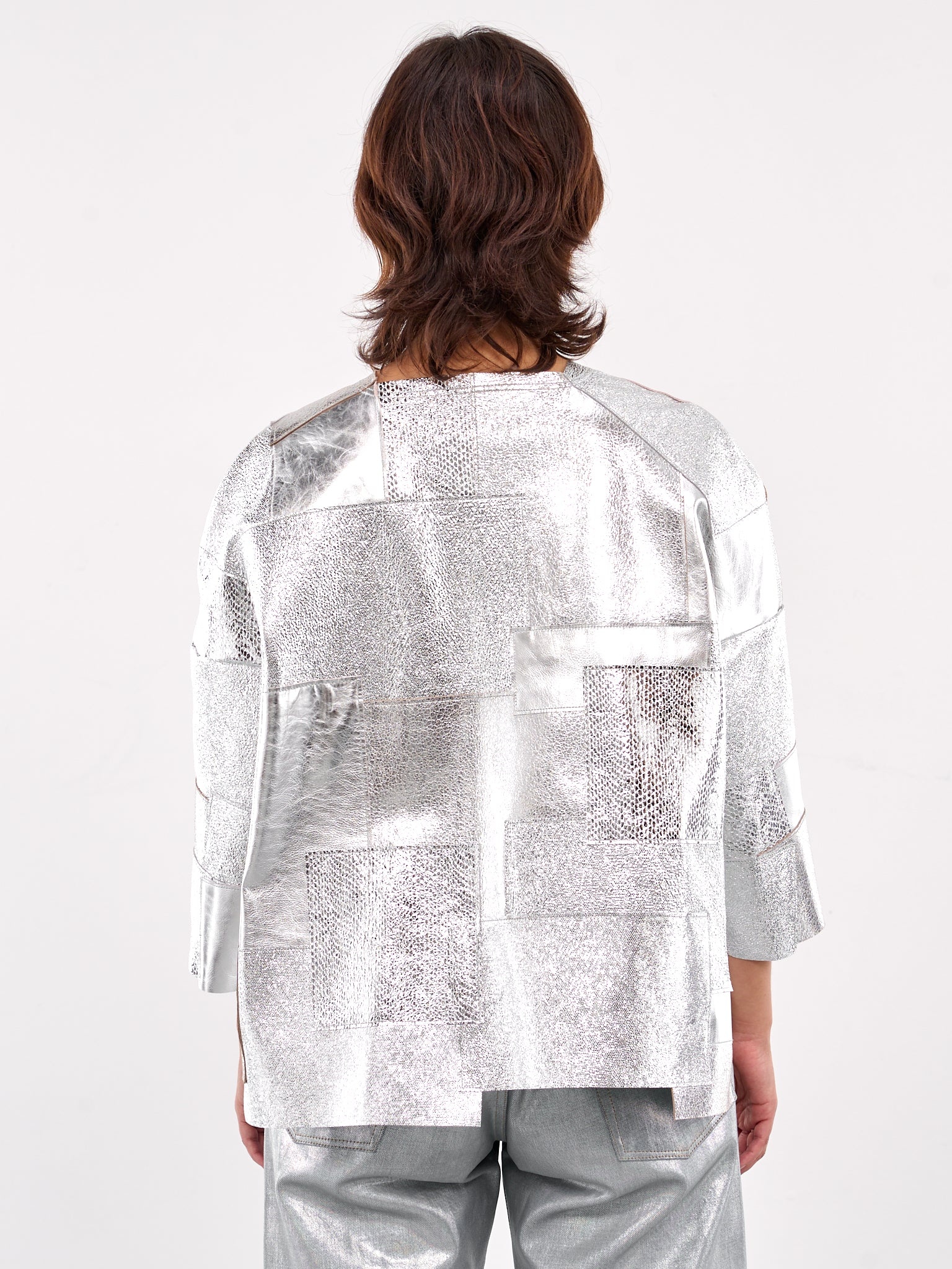 Patchwork Reflective Jacket - 3