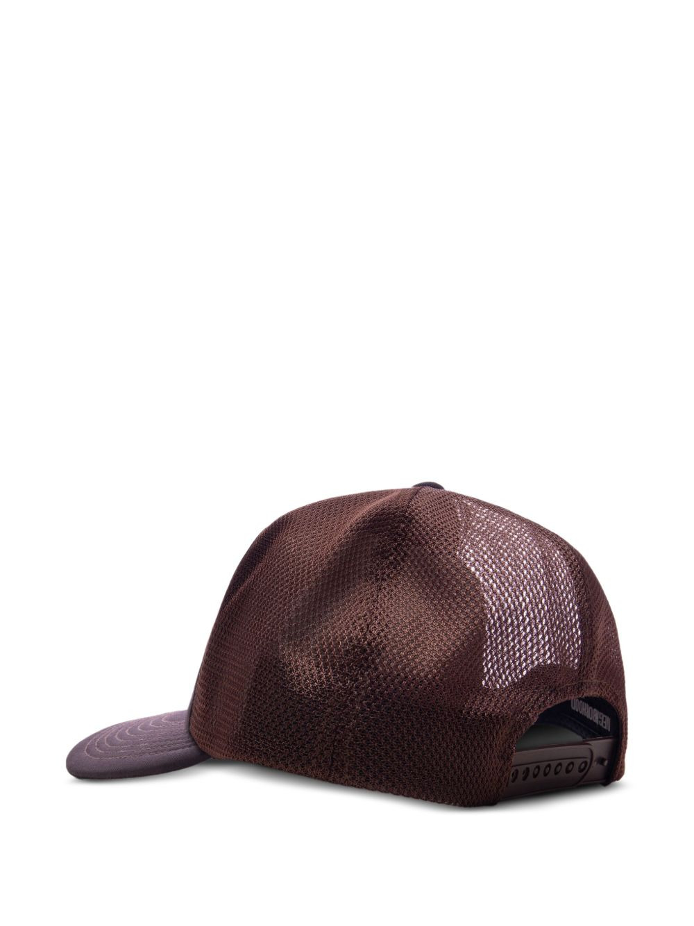 logo-patch baseball cap - 2