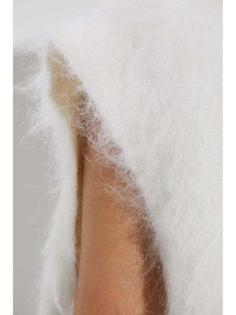 brushed mini dress 5