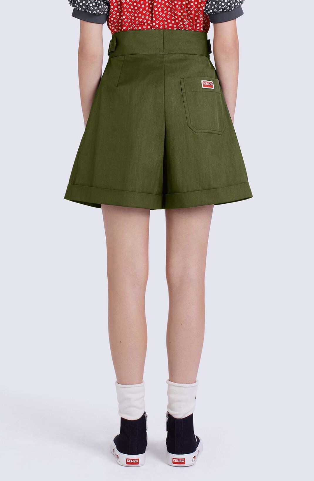 High-waisted shorts - 6