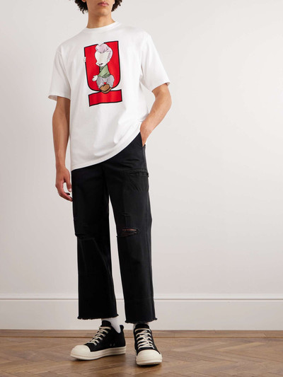 UNDERCOVER Printed Cotton-Jersey T-Shirt outlook