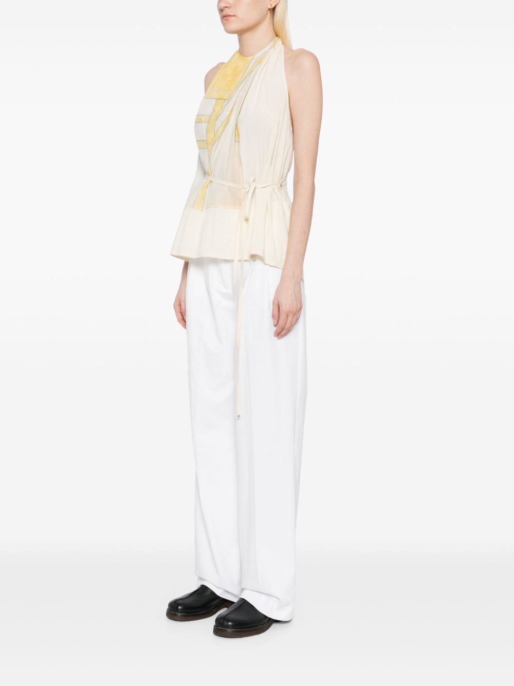 x Philippe Weisbecker apron top - 3