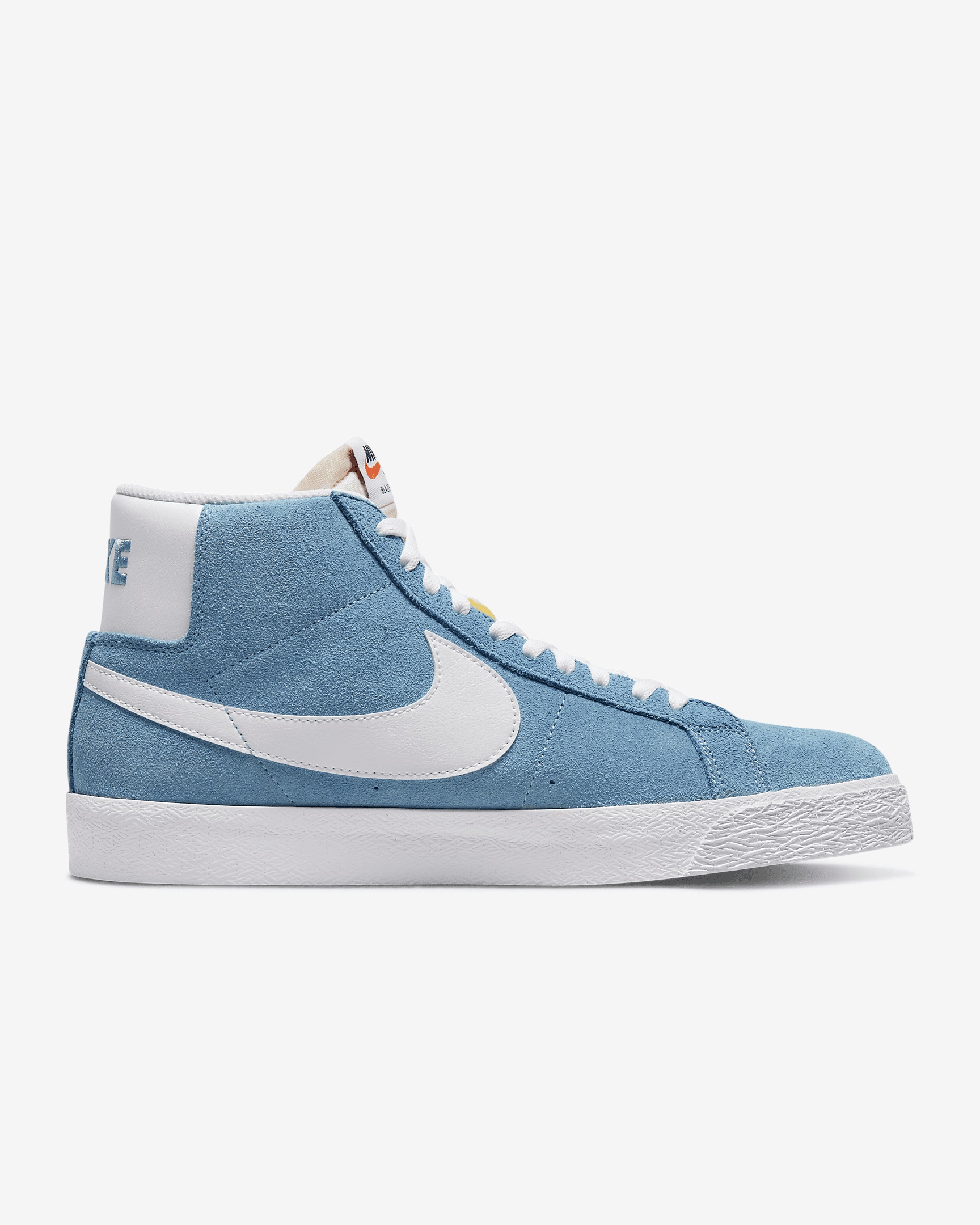 Nike SB Zoom Blazer Mid Skate Shoes - 3