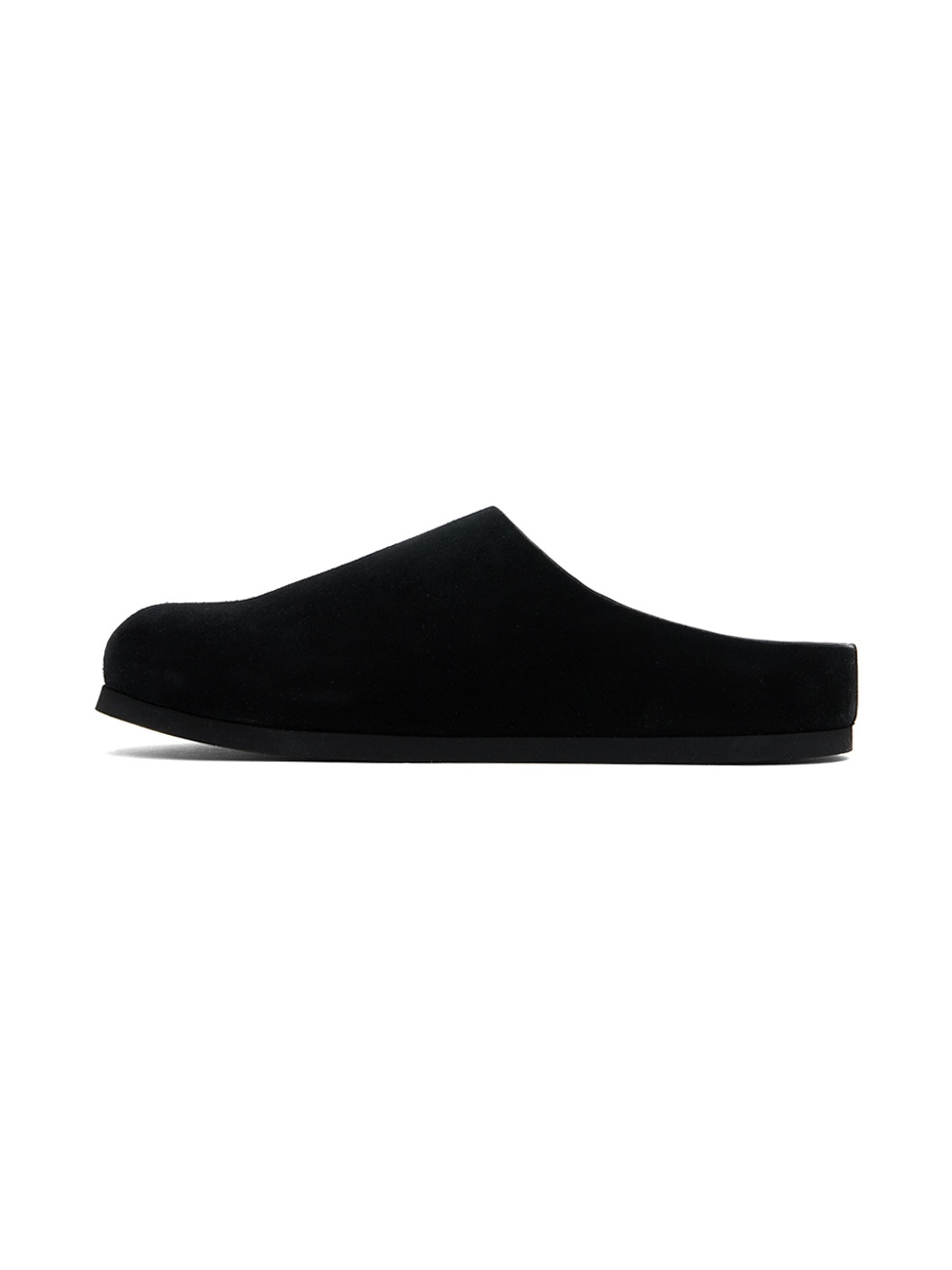 Black Suede Loafers - 3