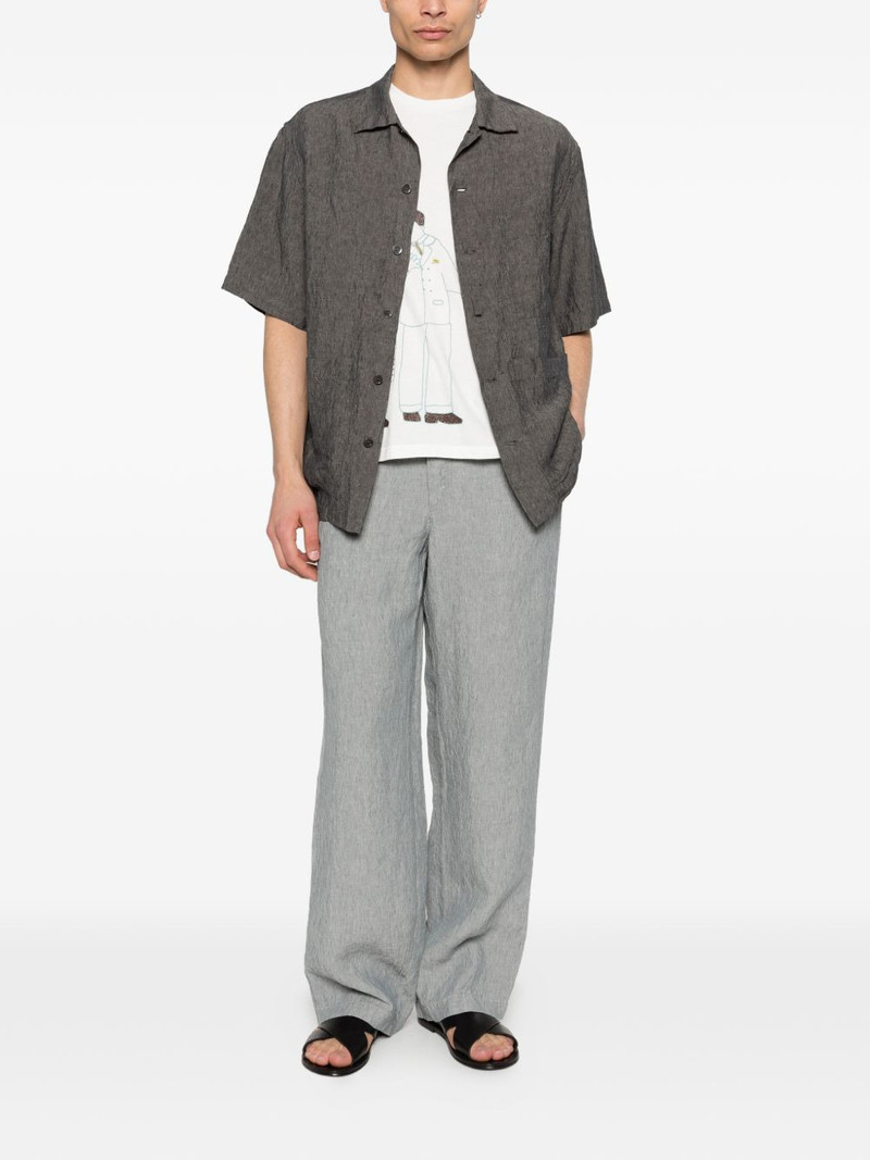 BARENA pocket button shirt outlook