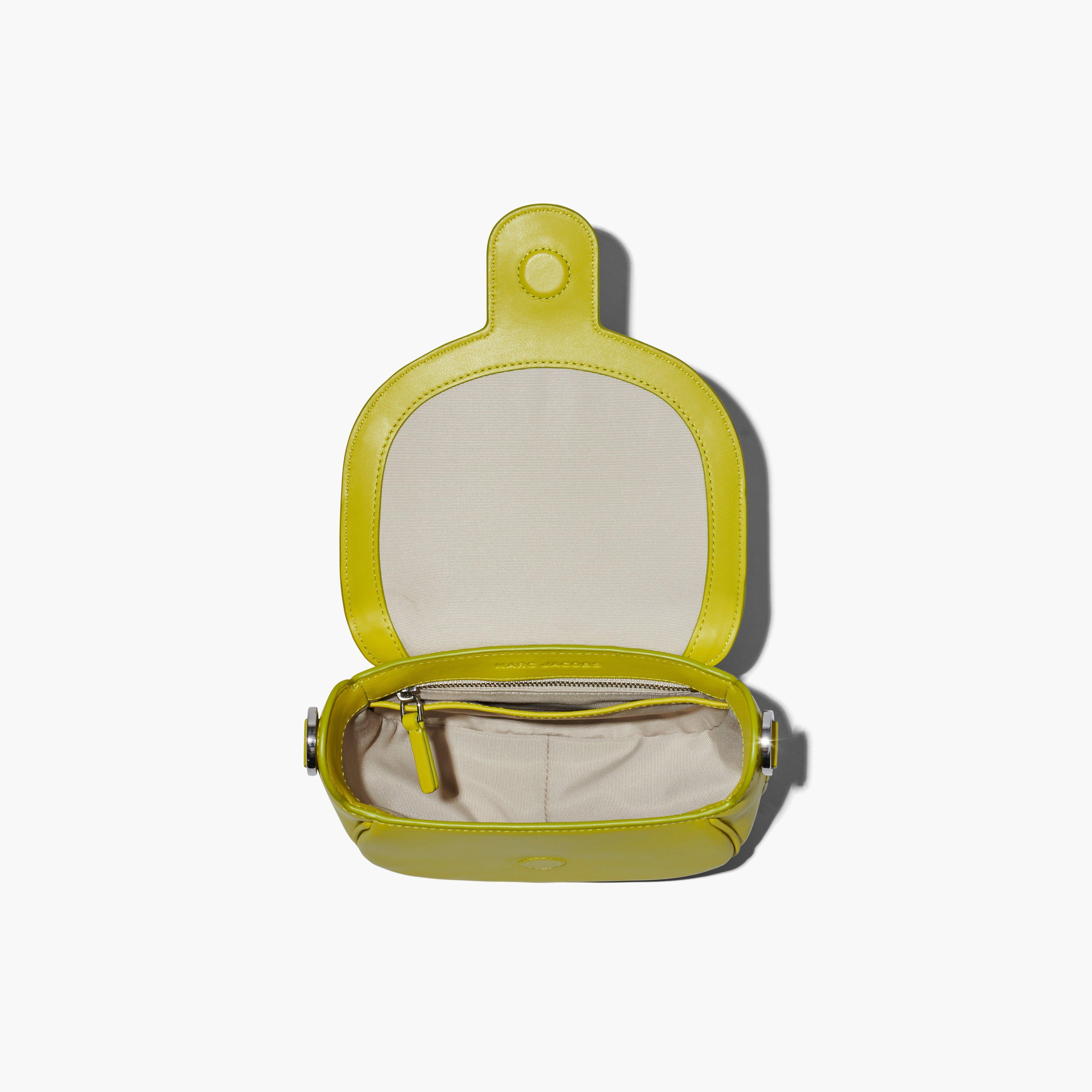 THE J MARC SMALL SADDLE BAG - 6