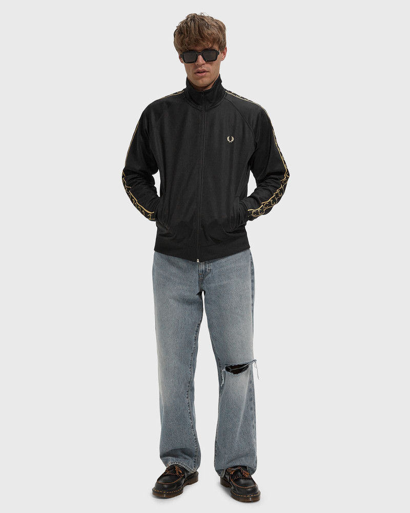 Fred Perry CONTRAST TAPE TRACK JACKET outlook