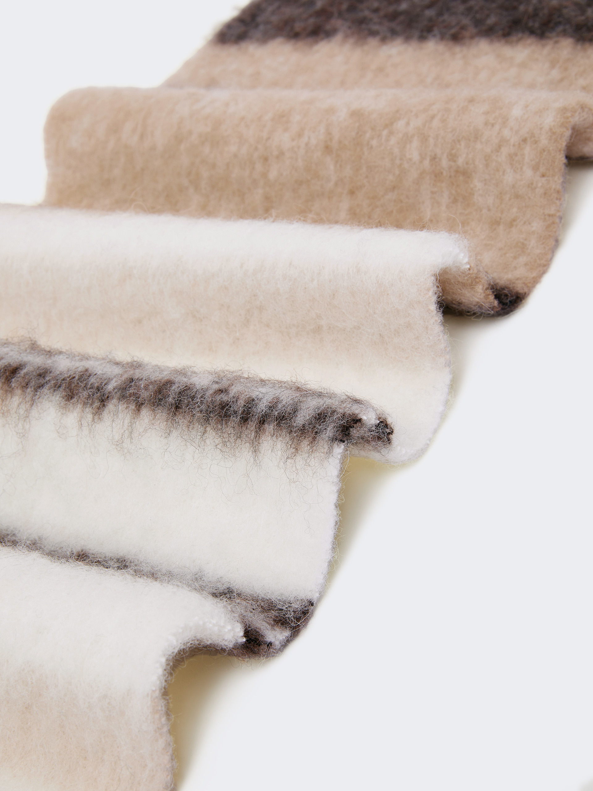 UGOLINA Alpaca-blend scarf - 3