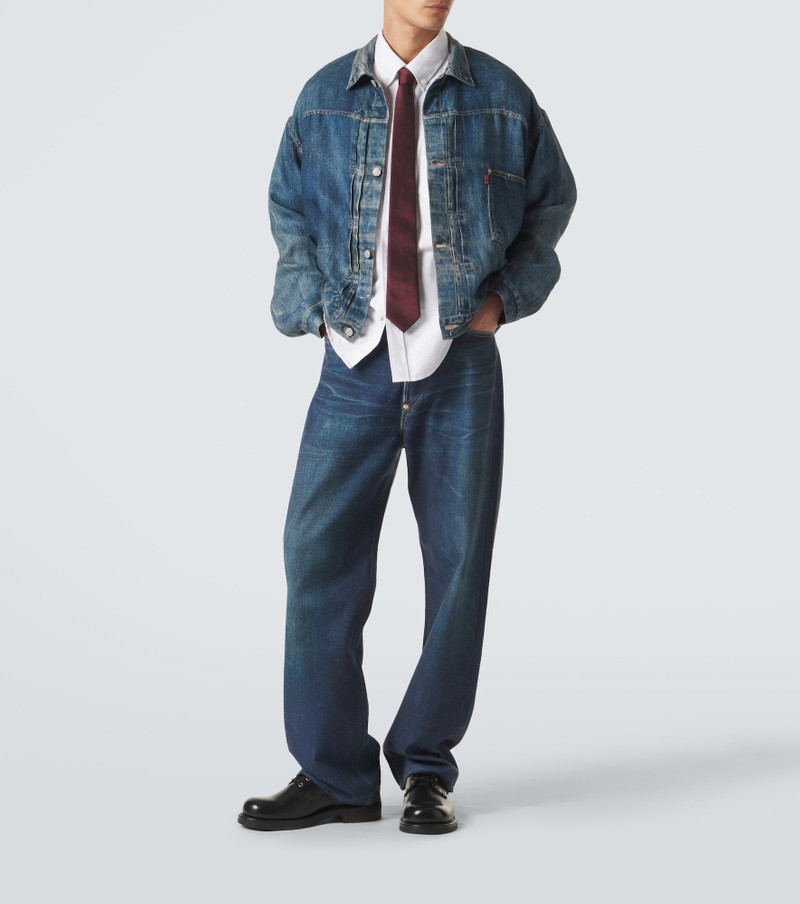 Junya Watanabe MAN x Levi's® wide-leg jeans outlook
