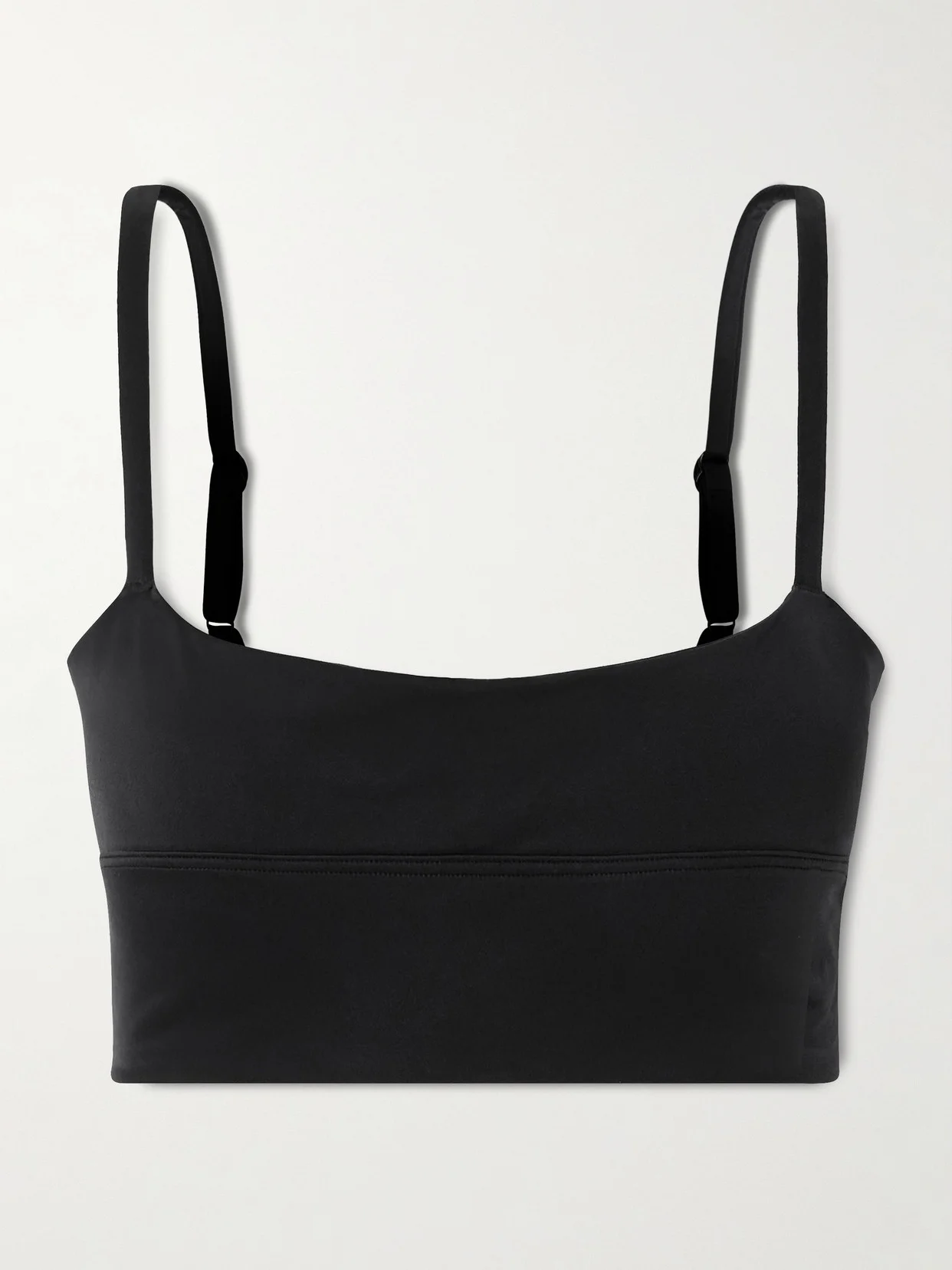 Satin Yoga A/b Sports Bra - 1