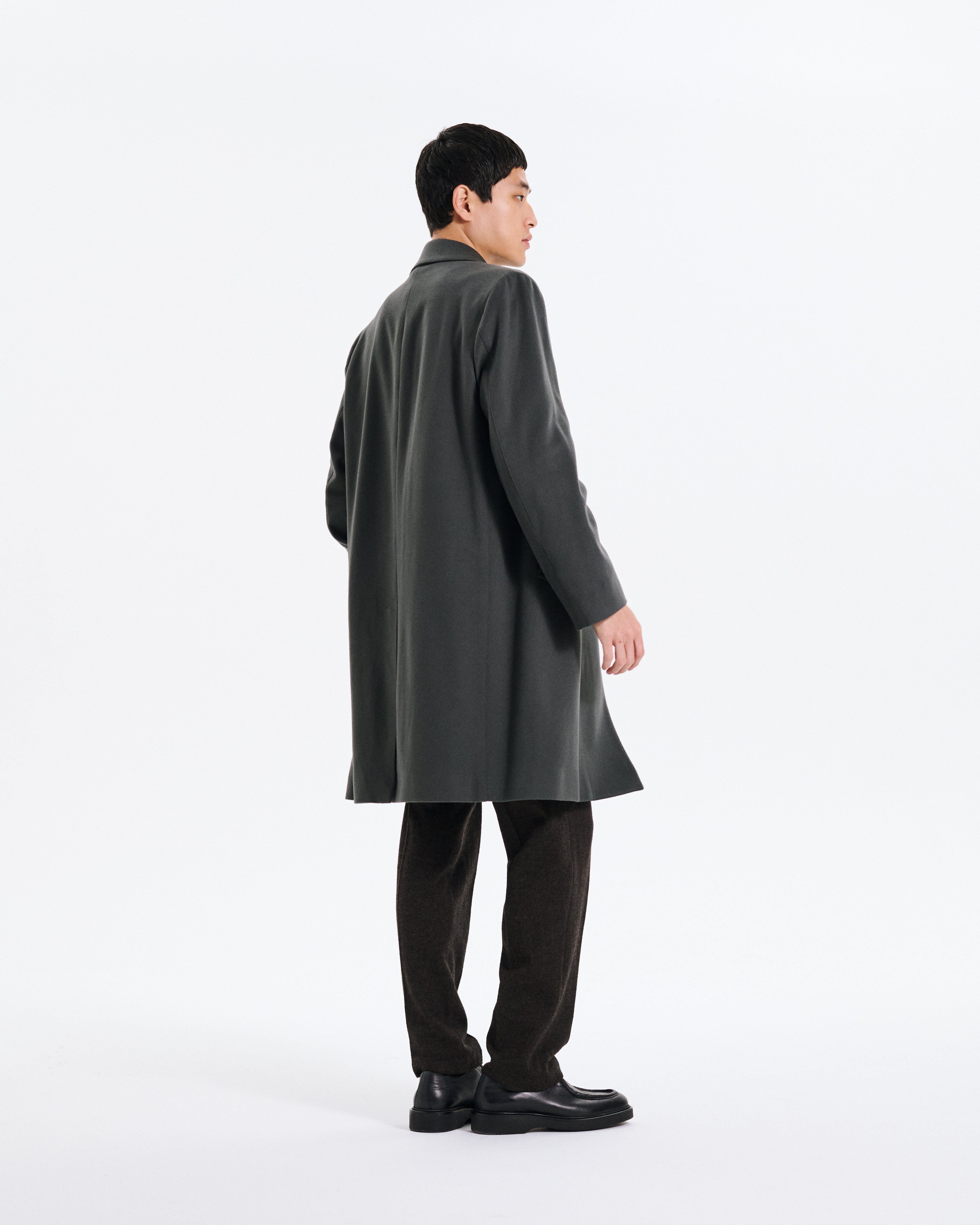 Dunkeld Loro Piana Rain System Wool Coat - 4