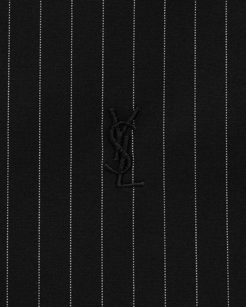 CASSANDRE SHIRT IN STRIPED POPLIN 3