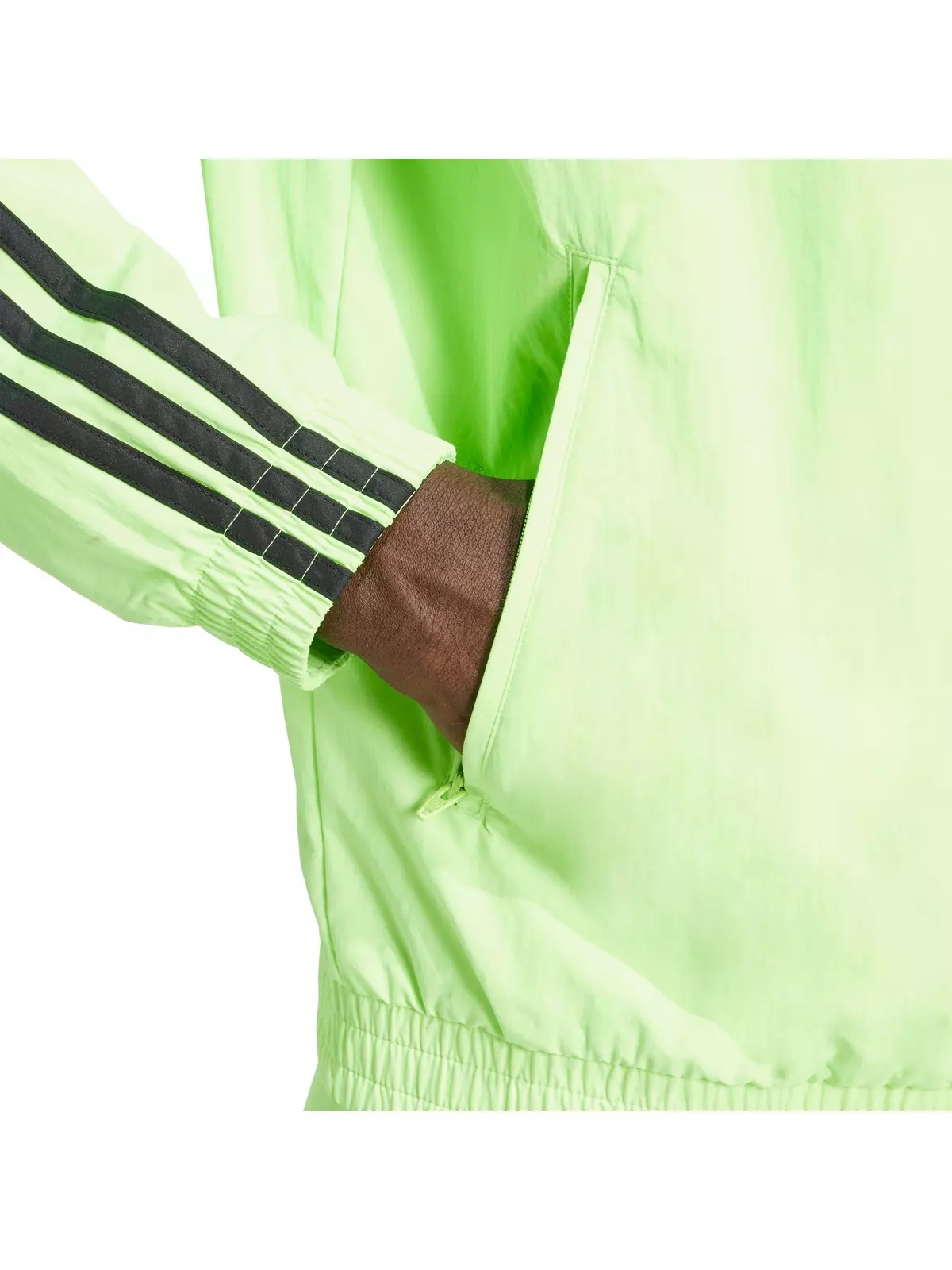 Originals Men's Adicolor Woven Firebird Track Top -Green - 4