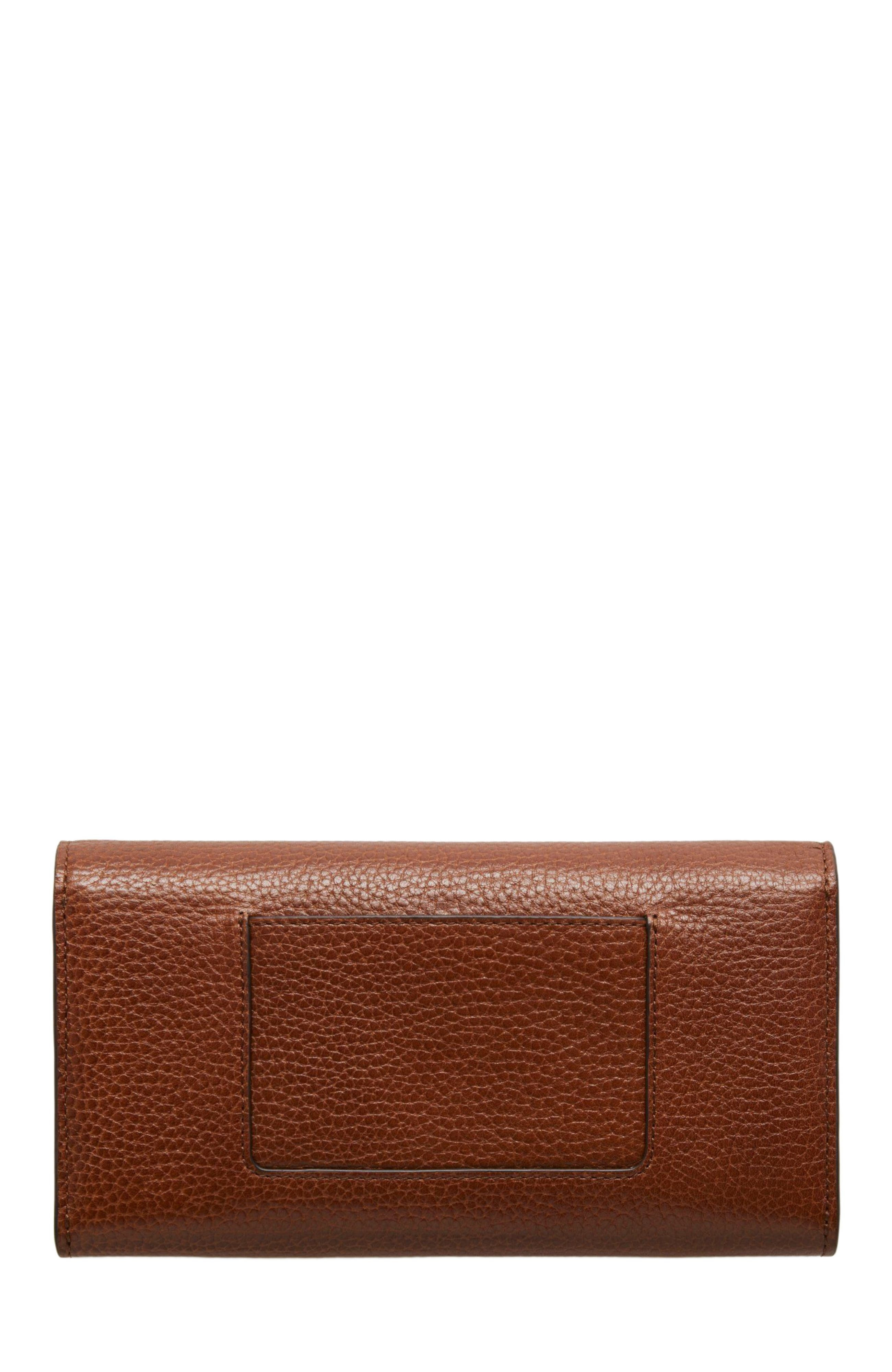 Darley Leather Continental Wallet - 2