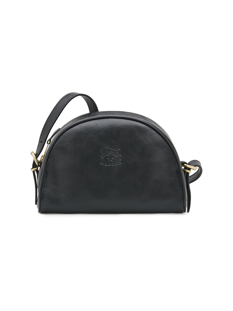 Women's Classic Leather Crossbody Bag - Nero 1