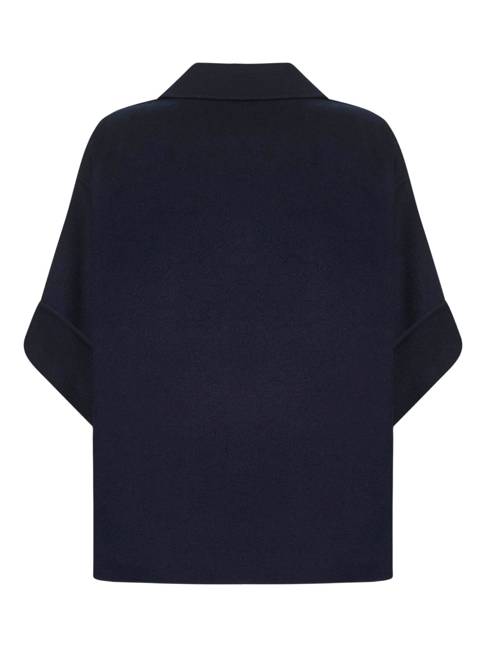 double-breasted short-sleeve coat - 2