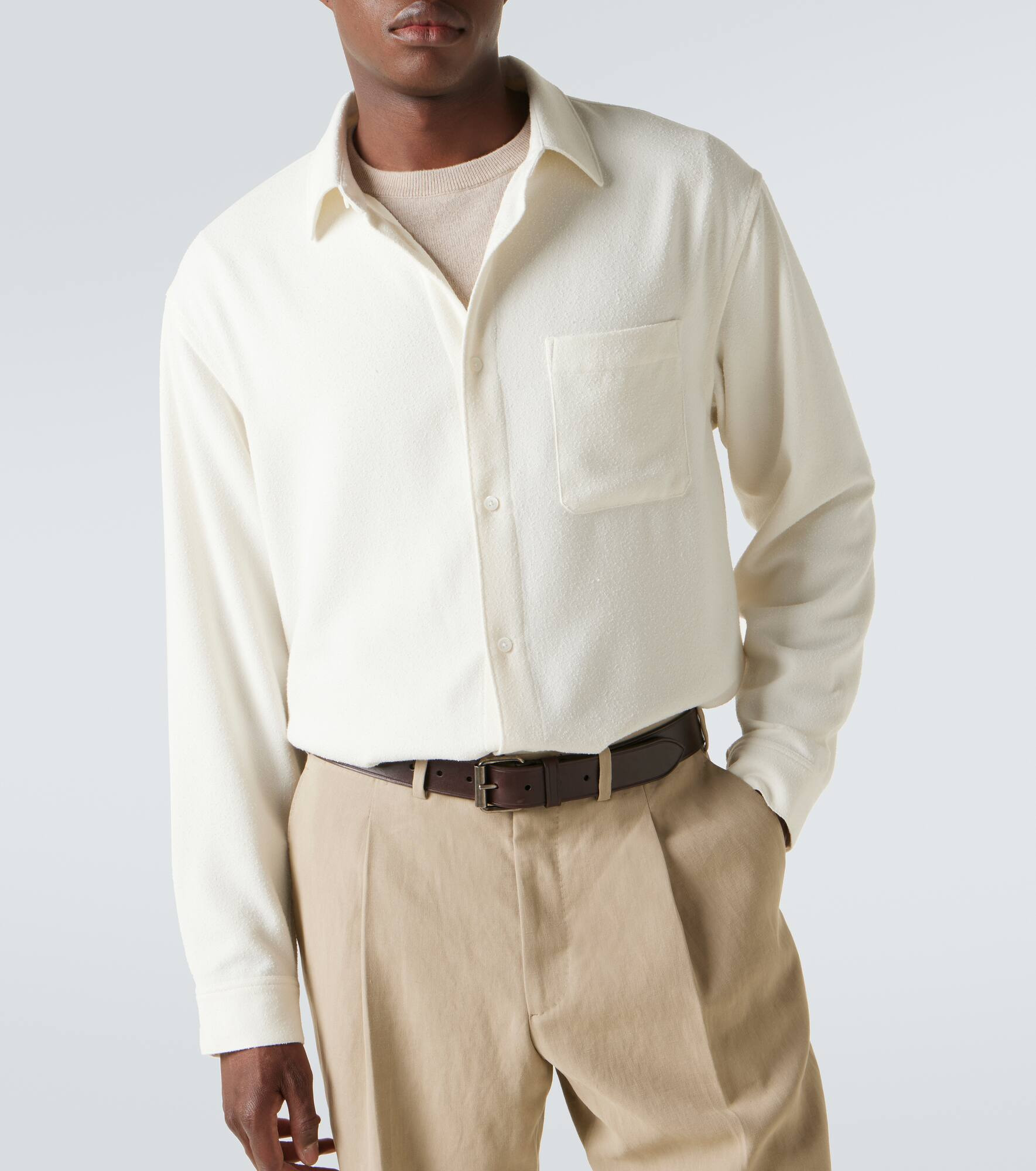 Textured shirt - 5
