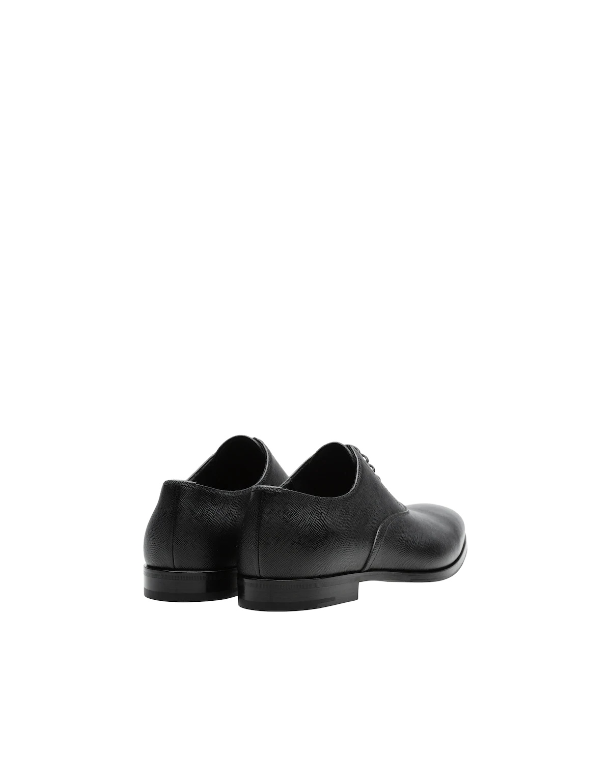 Saffiano leather Oxford shoes - 4