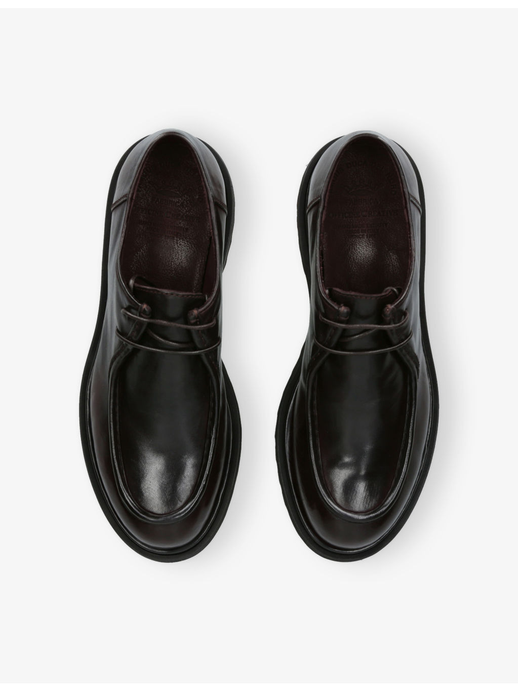 Eventual Leather Derby Shoes - 2