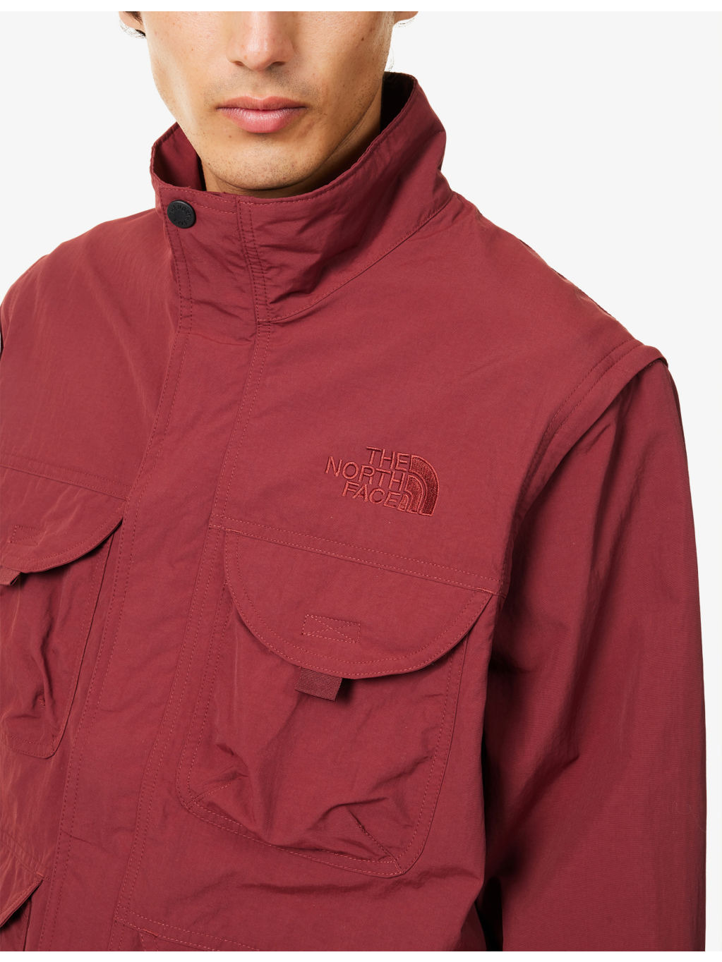 Convertible Relaxed-Fit Woven Jacket - 5