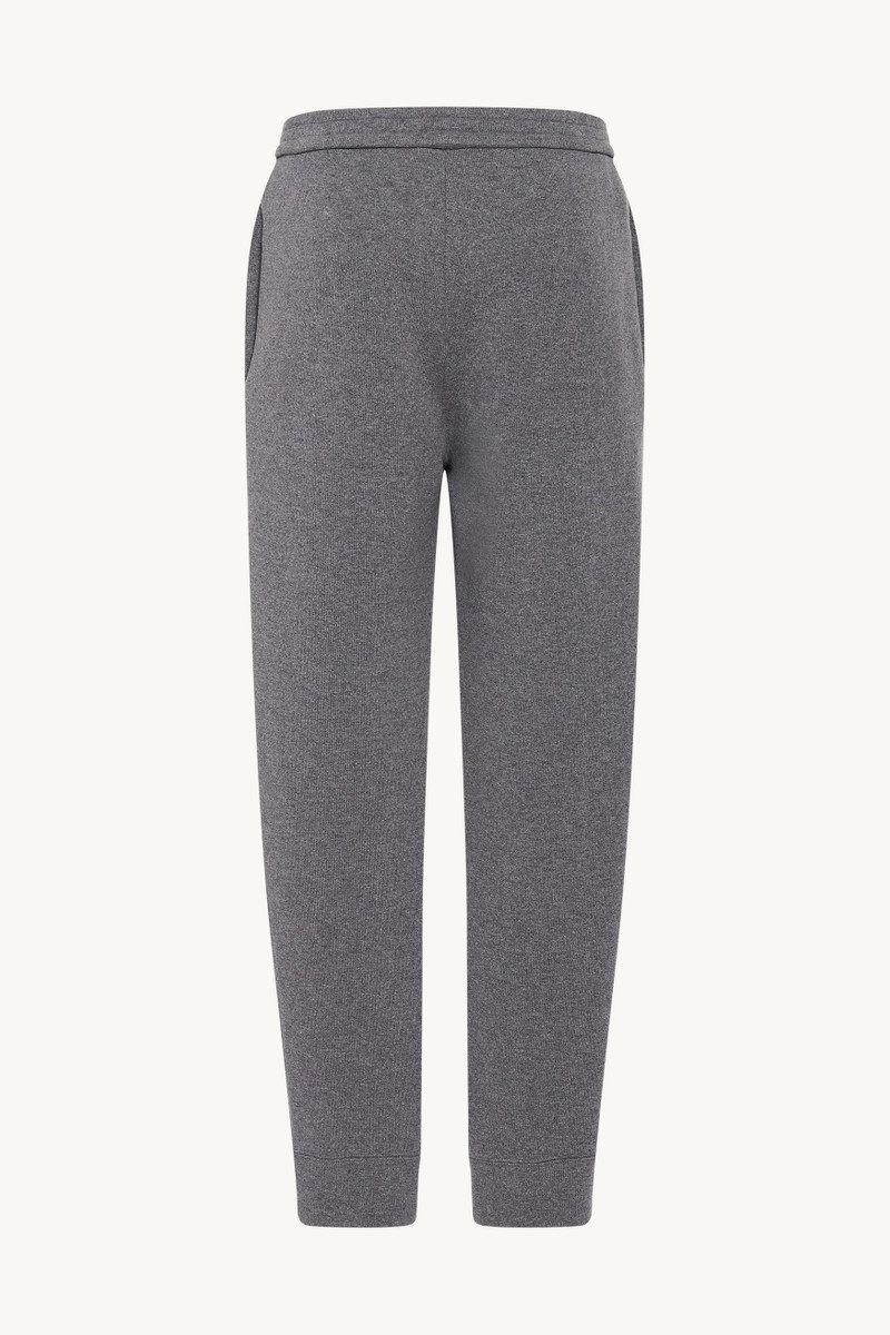 The Row Lusaka Jogger Pant in Virgin Wool outlook