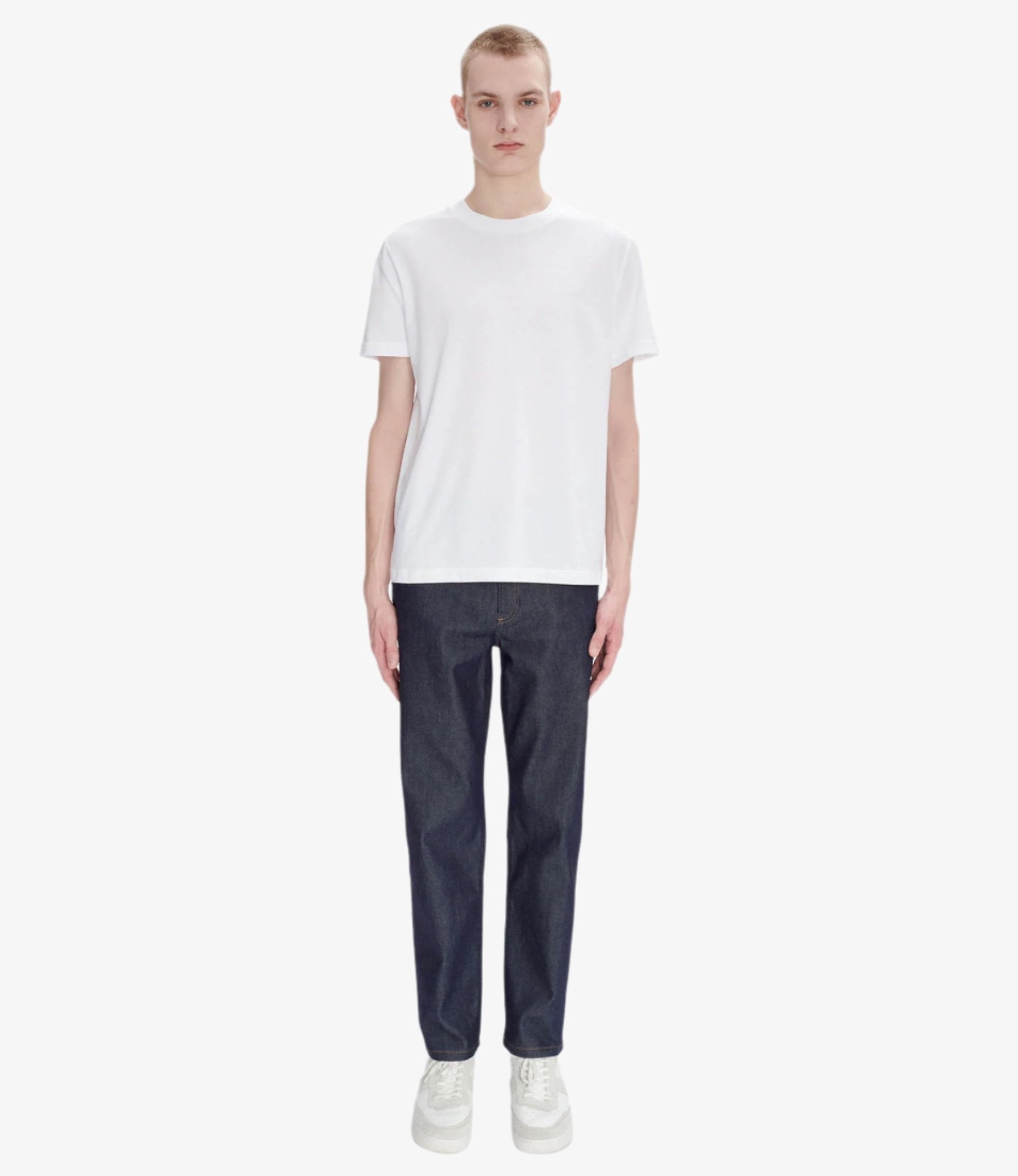 STANDARD A.P.C. BRODÉE T-SHIRT (M) - 3